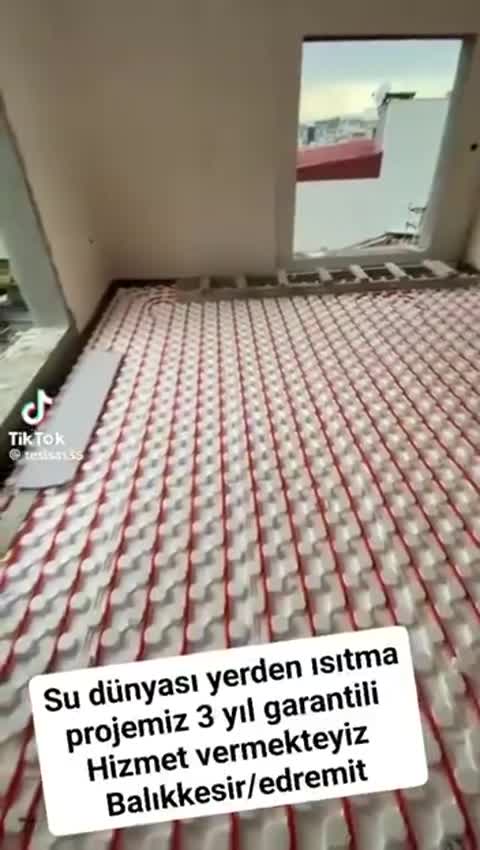 Sıhhi tesisat uygulama videosu