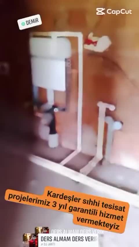 Yerden ısıtma sahadan video